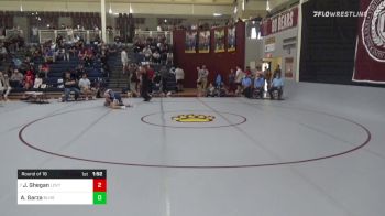 120 lbs Round Of 16 - Jack Ghegan, Lovett vs Aidan Garza, Bishop Lynch High School