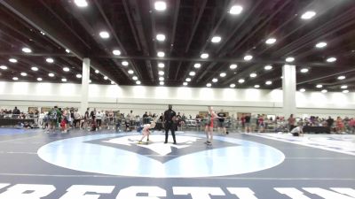 126 lbs Cons. Round 5 - Ryan O'Keefe, VA vs Isaac Zimmerman, IL