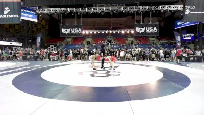 120 lbs Cons. Sub-rd Of 32 - Jackson Olson, IL vs Tanner Stone, IL