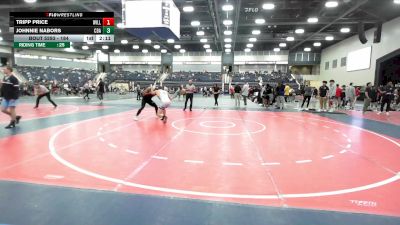 184 lbs Cons. Round 2 - Tripp Price, Williams Baptist vs Johnnie Nabors, Angry Bird