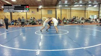 285 lbs Cons. Round 2 - Ethan Tanner, University Of Idaho vs Gavin Walters, University Of Idaho