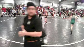 105 lbs Semifinal - Erin McMullan, Green River vs Barbara Earley, Kimball