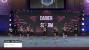 Darien Swarm [2022 Tiny Mite Show Cheer 1 LTD] 2022 Pop Warner National Cheer & Dance Championship