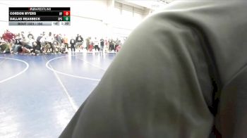 190 lbs Quarterfinal - Dallas Reasbeck, Spring Creek vs Cordon Myers, Westfield