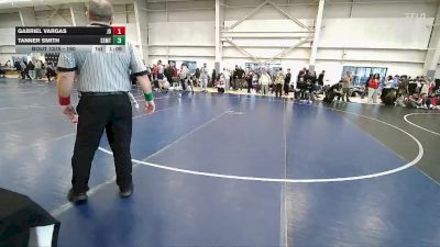 190 lbs Cons. Round 5 - Gabriel Vargas, Juan Diego vs Tanner Smith, South Summit