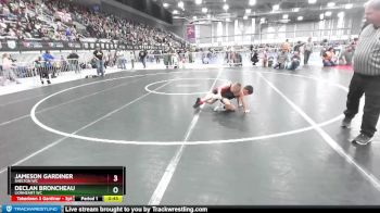 53 lbs Quarterfinal - Jameson Gardiner, Shelton WC vs Declan Broncheau, Lionheart WC