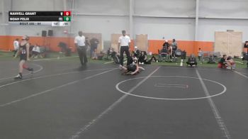 64 lbs Quarterfinal - Nahvell Grant, Ohio Heroes vs Noah Felix, Felix