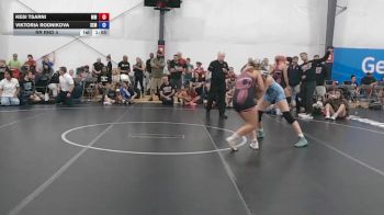63 lbs Rr Rnd 4 - Kesi Tsarni, Maryland Mana - W vs Viktoria Rodnikova, Wyoming Seminary - W