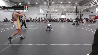 138 lbs Finals (8 Team) - Jacob Volpe, Lost Boys vs Alex Kadryna, Freakztyle Black