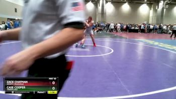 285 lbs Champ. Round 3 - Zack Chatman, Hewitt-Trussville vs Case Cooper, Timberland