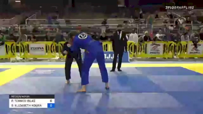 PAOLA TORRES ISLAS vs SARA ELIZABETH KOUBA 2021 Pan Jiu-Jitsu IBJJF ...