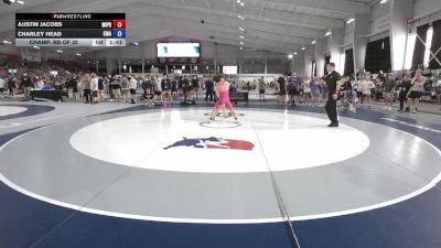 113 lbs Champ. Rd Of 32 - Austin Jacobs, Michigan Premier vs Charley Head, Contenders Wrestling Academy