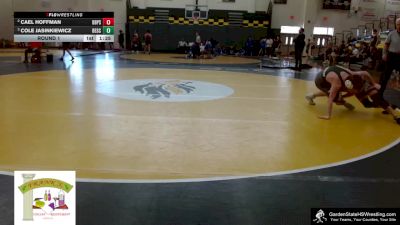 150B Round 1 - Cael Hoffman, Don Bosco Prep School vs Cole Jasinkiewicz, Delbarton School