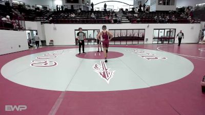 106 lbs Quarterfinal - Austin Richerson, Warner vs Deagan Ritchie, Hilldale