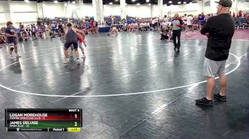 175 lbs Round 2 (8 Team) - James Deluise, MAWA Blue vs Logan Morehouse, Foxfire Wrestling Club