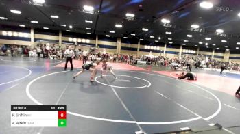 174 lbs Rr Rnd 4 - Patrick Griffin, Big Game vs Aacoda Aitkin, Team Aitkin WC