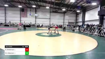 145 lbs Consi Of 32 #1 - Andrew Anderson, AL vs Max Hibsman, PA
