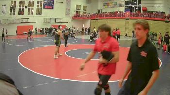 215 lbs Semifinal - Matthew Hinkle, Cascade vs Elijah Cruz, Sweet Home