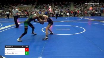 108 lbs Prelims - Ty Shelton, Purler Wrestling Academy vs Jayden Alexander, Blue T Panthers