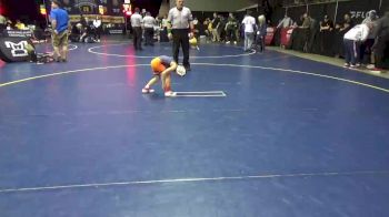 51 lbs Round Of 16 - Weston Group, Hughesville vs Renan Shemenski, Burrell