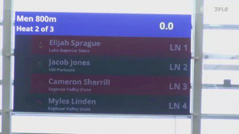 Men's 800m Ncaa Division Ii, Finals 2