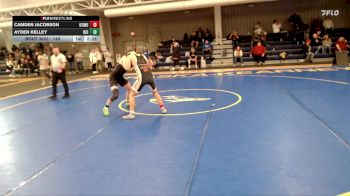 149 lbs Champ. Round 1 - Ayden Kelley, Briar Cliff (Iowa) vs Camden Jacobson, Colorado Mesa University