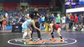 117 lbs Round Of 64 - Victoria Haggard, Oklahoma vs Cali Leng, Ohio