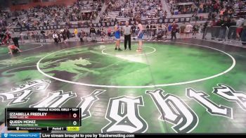 183+ Round 3 - Queen Moniz, Takedown Express WC vs Izzabella Fredley, Moses Lake WC