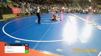 125 lbs Round Of 64 - Brendan Nardin, Alber Athletics vs Roman Stewart, Victory