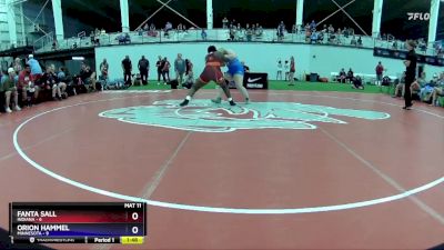 235 lbs Round 2 (4 Team) - Fanta Sall, Indiana vs Orion Hammel, Minnesota