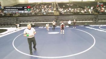 6A 126 lbs Cons. Round 2 - Atreus Cougar Wilson, American Fork vs Jayden Mancilla, Herriman