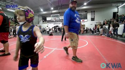 49 lbs Semifinal - Lachlan Forrest, Vinita Kids Wrestling vs Jack Crain, Skiatook Youth Wrestling