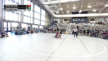 106 lbs Cons. Semi - Jenesis Naranjo, Delta High School vs Elijah Van Horn, Cherokee Trail