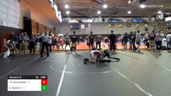 132 lbs Prelims - Andrew Aromando, Cherokee vs Evan Glynos, Moorestown