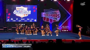 All-Star Revolution - Triumph [2026 L3 Senior - Small Day 1] 2026 NCA All-Star National Championship