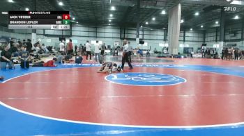 113 lbs 1 - Brandon Lefler, DARKHORSE vs Jack Yetzer, 84 ATHLETES