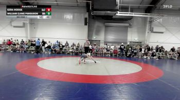 75 lbs Rr Rnd 1 - Ezra Hodge, Slate Wrestling Academy Gold ES vs William (Liam) Ferguson, RWA Black ES