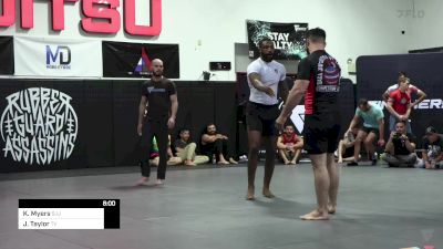 Kyle Myers vs JT Taylor 2023 Zack Edwards Memorial 2 Superfight Series