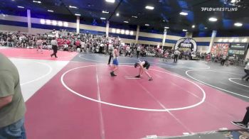 109 lbs Consi Of 32 #1 - Ashton Fraser, Easy Valley vs Tyler Mason, La Mirada HS