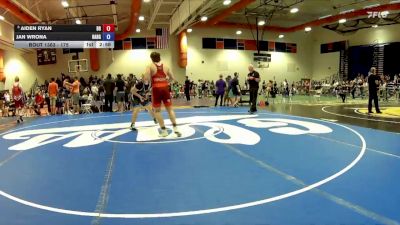 175 lbs Cons. Round 3 - Aiden Ryan, Beach Boyz vs Jan Wrona, Liberty Flight Club