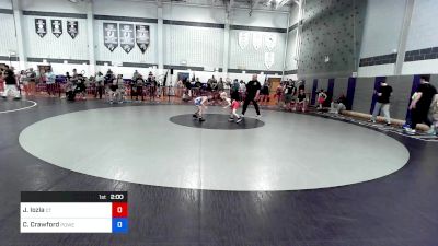 56 lbs Final - Jace Iozia, Cordoba Trained vs Caleb Crawford, Power Half Wrestling Academy