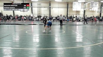 125 lbs Consi Of 8 #1 - Malachi Stratton, George Mason vs Marius Garcia, PRTC