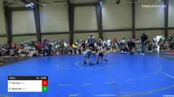 48 lbs Semifinal - Titus Farmer, Roundtree Wrestling Academy vs Peter Monroe, Brookwood Broncos Youth Wrestling