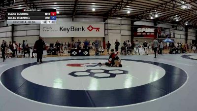 65 kg Cons. Round 3 - Blake Cushing, Nebraska Wrestling Training Center vs Dylan Chappell, Buffalo Valley Regional Training Center