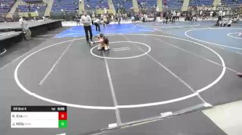 73 lbs Rr Rnd 4 - Kellen Eva, Atc vs Jackson Mills, Grindhouse WC