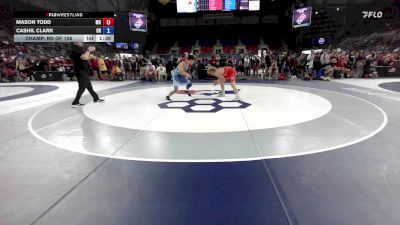 157 lbs Champ. Rd Of 128 - Mason Todd, MO vs Cashil Clark, OH