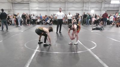 80 lbs Round 5 (6 Team) - Saul Heist-Levine, Firebird Elite vs Rocco Soehnlen, Neighborhood Wrestling