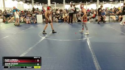 80 lbs Round 4 (6 Team) - Gavin Dugan, Pursuit WA vs Alex Lobdell, Xtreme Team White