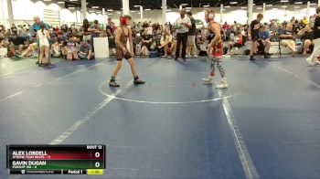 80 lbs Round 4 (6 Team) - Gavin Dugan, Pursuit WA vs Alex Lobdell, Xtreme Team White