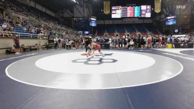 88 lbs Champ. Rd Of 16 - Axel Cuevas, CO vs Shay Lundvall, IA